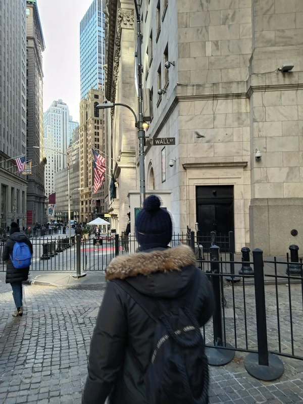 Image representing Wall Street, New York City